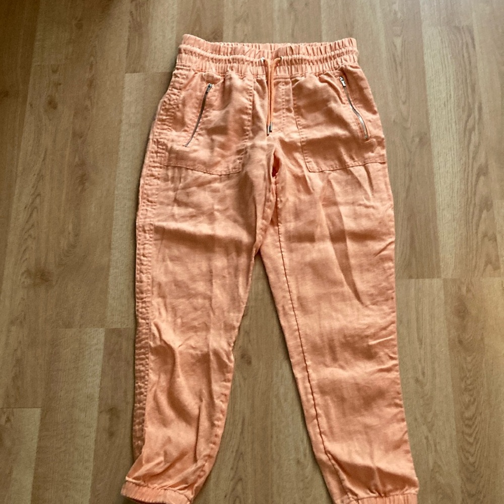 Athleta size 4 Cabo linen jogger